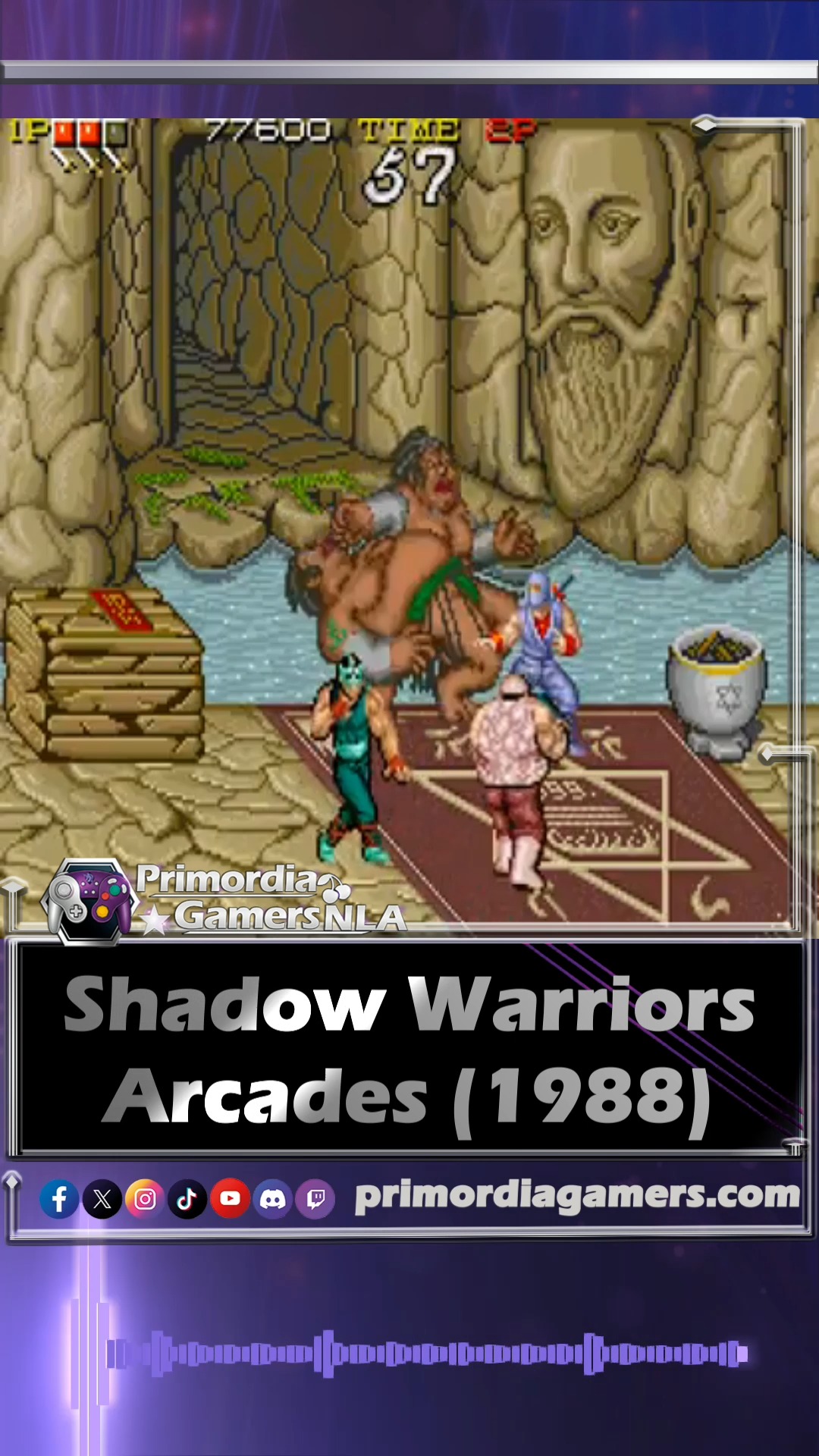 Shadow Warriors | ¡El Sangriento Debut Arcade! | Arcade 1988