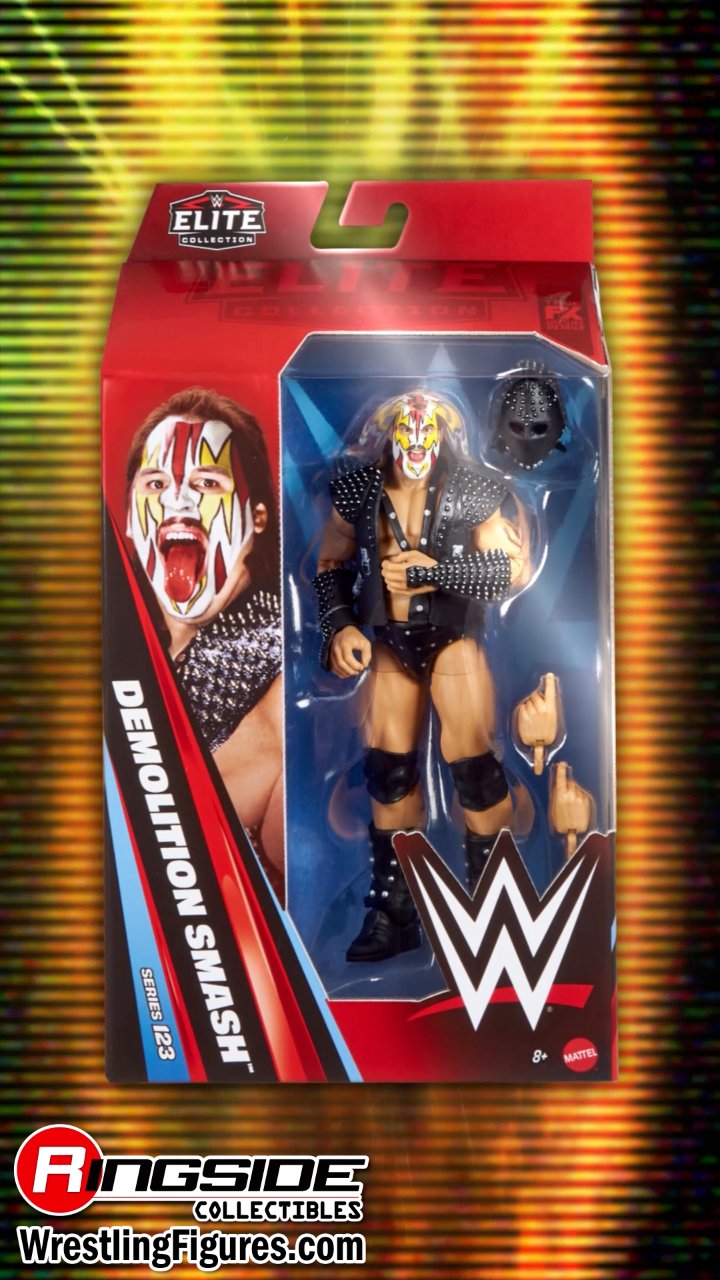 Natural Disasters @Mattel @WWE Ultimate Edition Coliseum