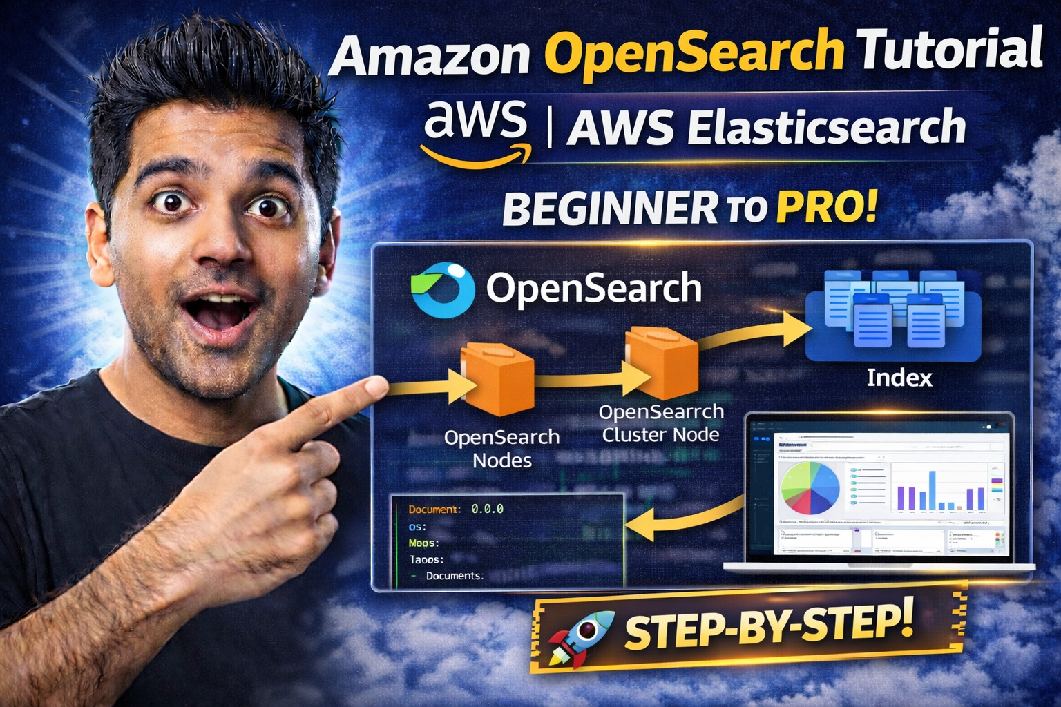 🚀 Want to master Amazon OpenSearch (AWS Elasticsearch) from scratch? In ...