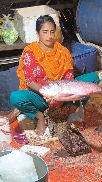 Big fish cutting video #fish #fishing #cutting | Bhaskar Halder | Facebook