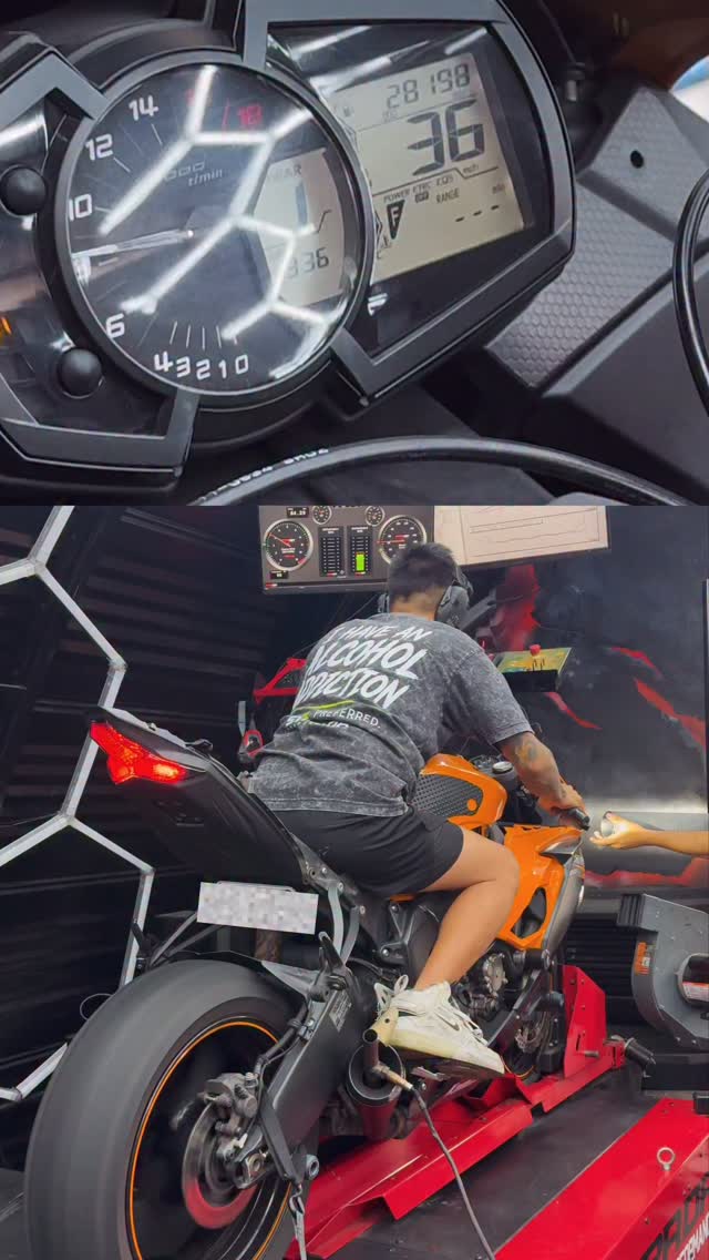 🎉 Congratulations to our giveaway winner! 🎉 This ZX-6R came in