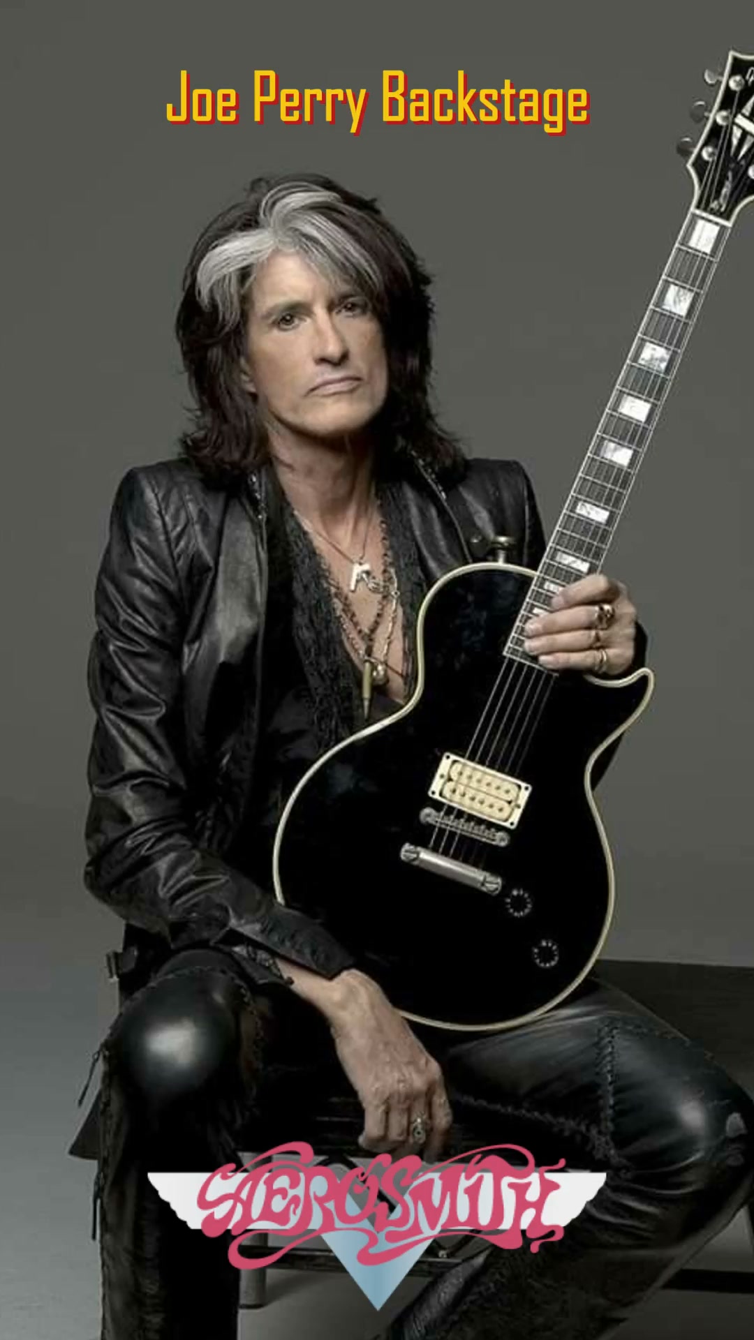 Happy 71st Birthday Joe Perry. Guitarist for Aerosmith. I took