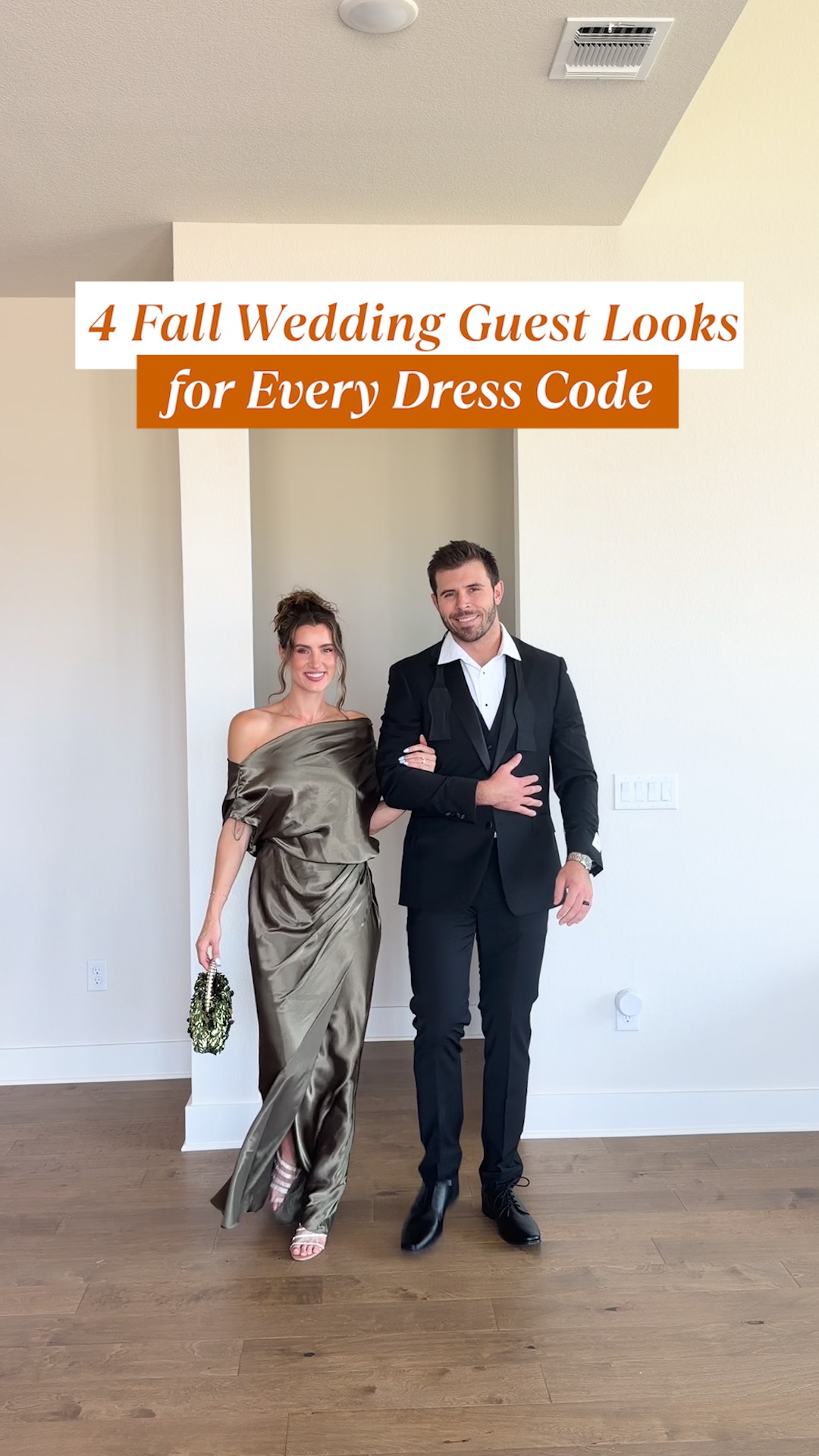You RSVP’ed “yes.” Now discover wedding guest looks for all the fall weddings on your calendar. mcys.co/4cxJbaC | Macy's