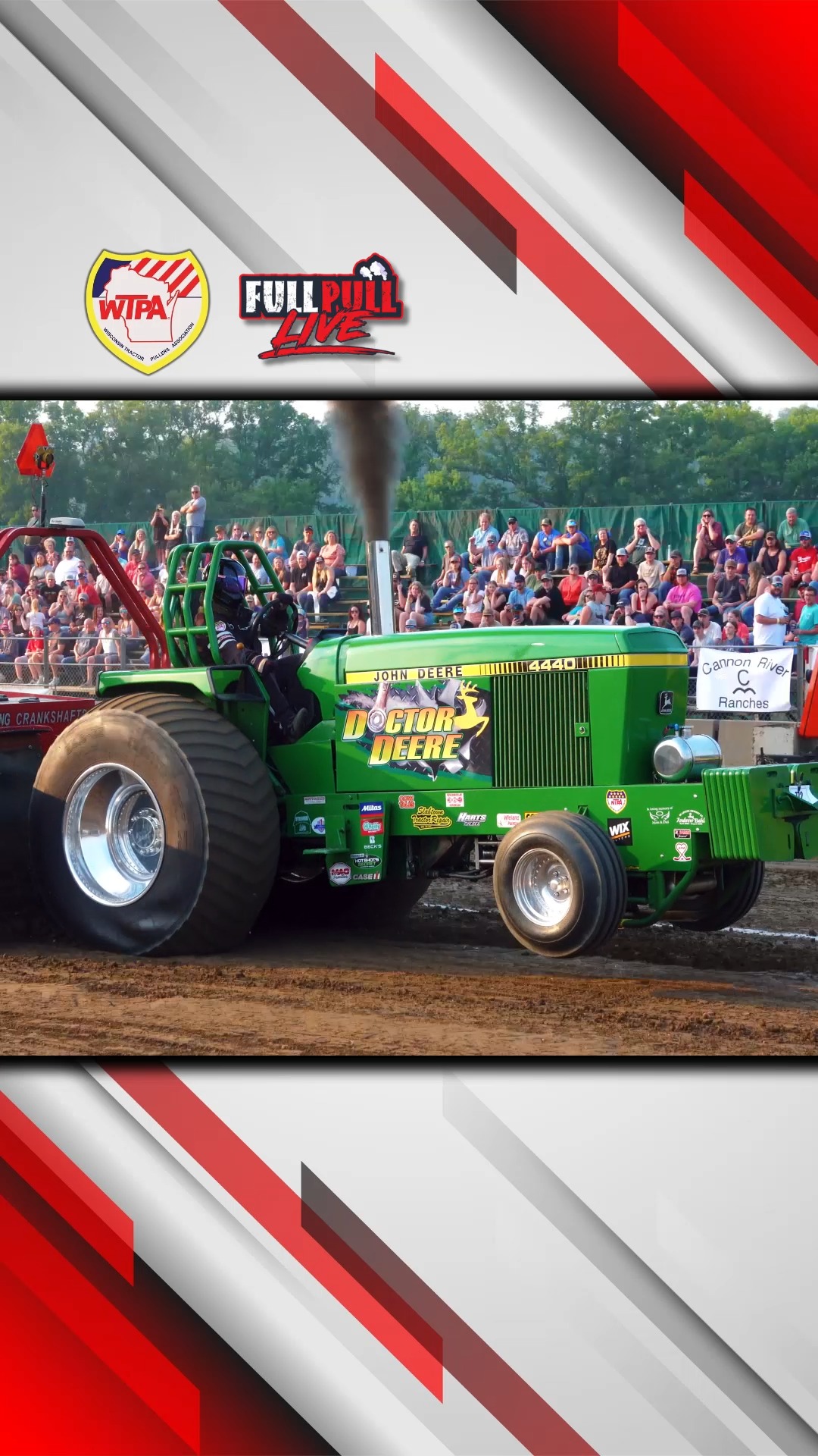 Wisconsin Tractor Pullers Association - Pro Farm Tractors make the trek ...