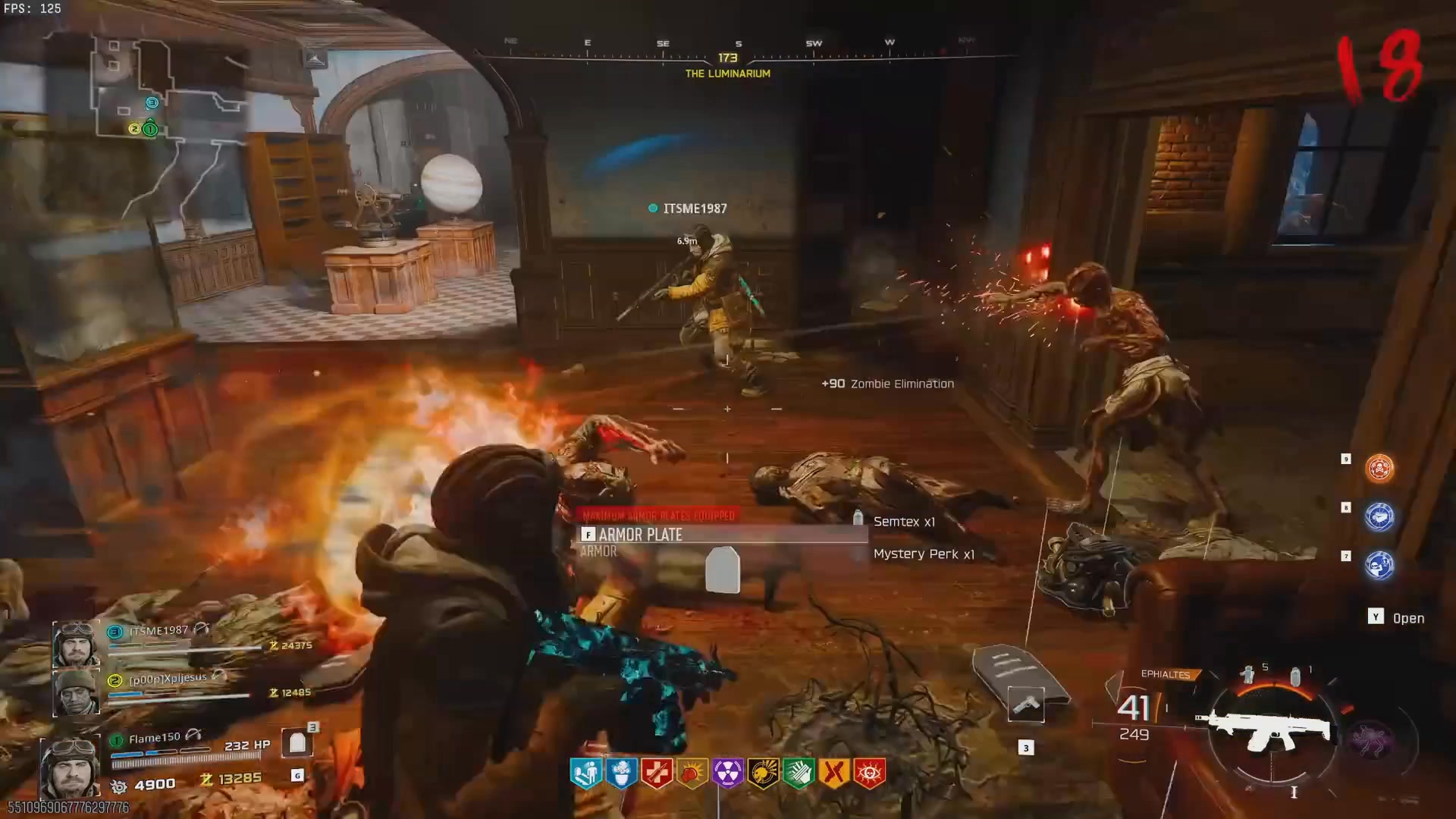 The BO3 Impossible Easter Egg was in the SONGS the ENTIRE TIME