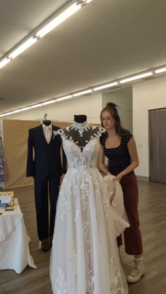 formal dress shops in idaho falls Technically, she signed up for it..., #weddingdress #weddingdressshopping #weddingdresses #funnyworkmemes #tiktok | Hearts Bridal & Tuxedo BABYCOMEBACK