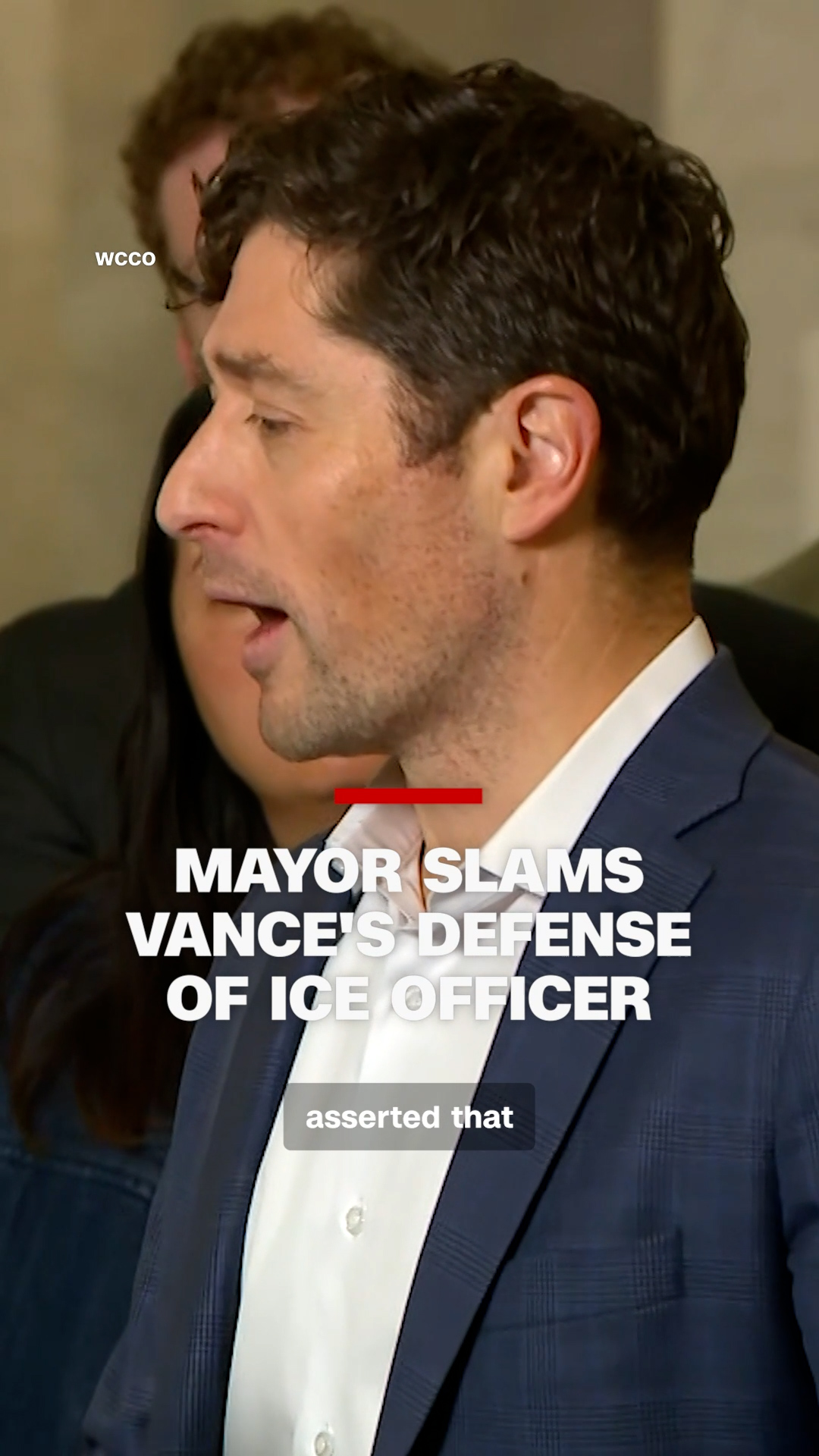 Vice President JD Vance claimed that an ICE officer who fatally shot ...