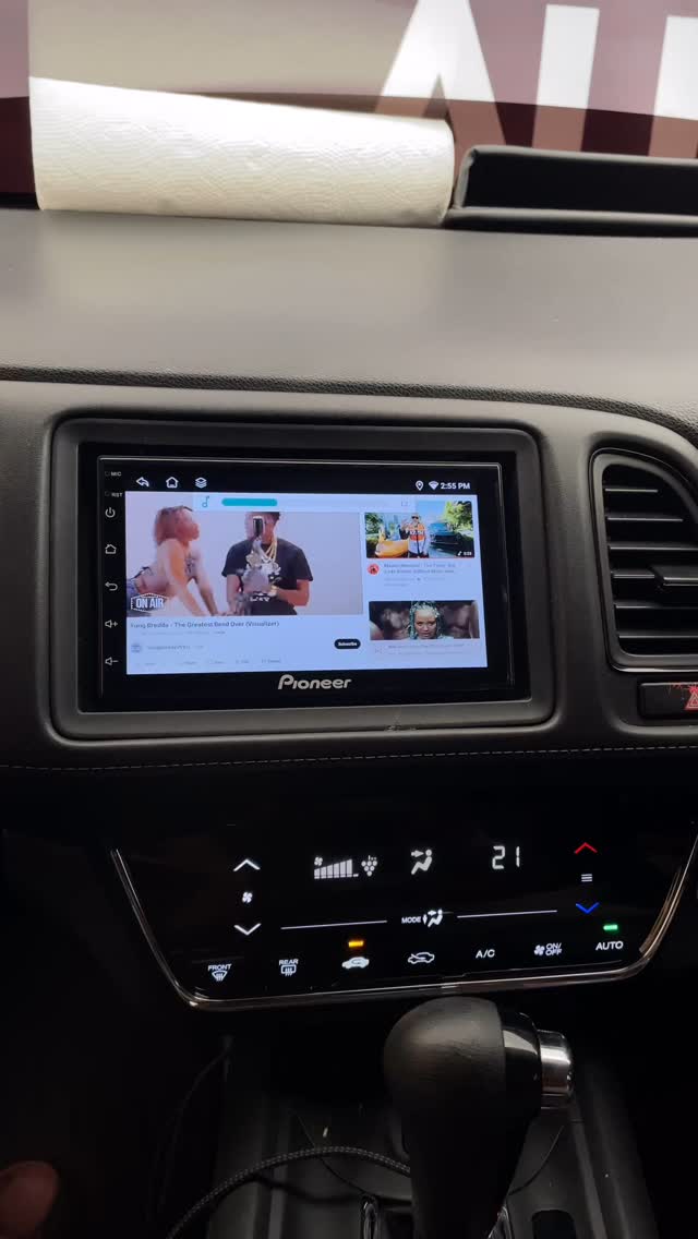 Alpine EX1000 Radio order arrived from a Jamaican dealer for Voxy