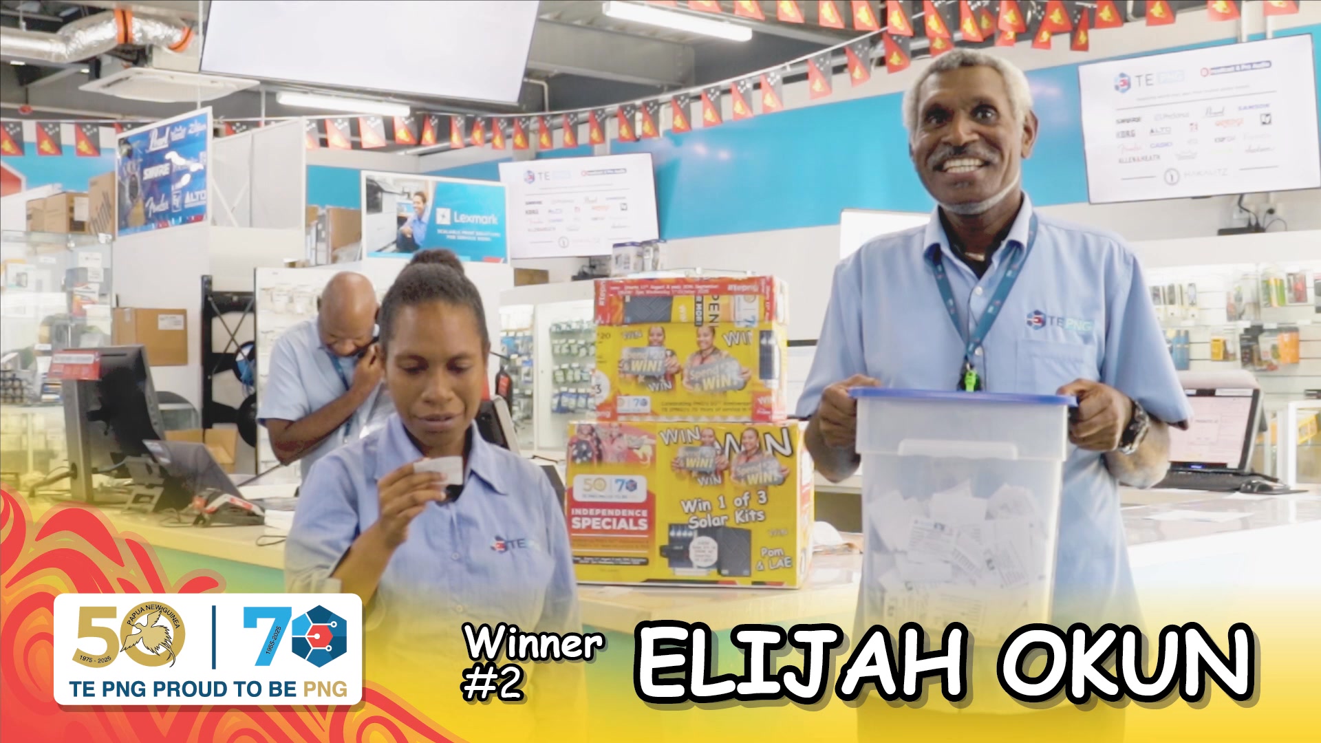 A huge Congratulations to our Independence Raffle Draw winners! 🥳 ...
