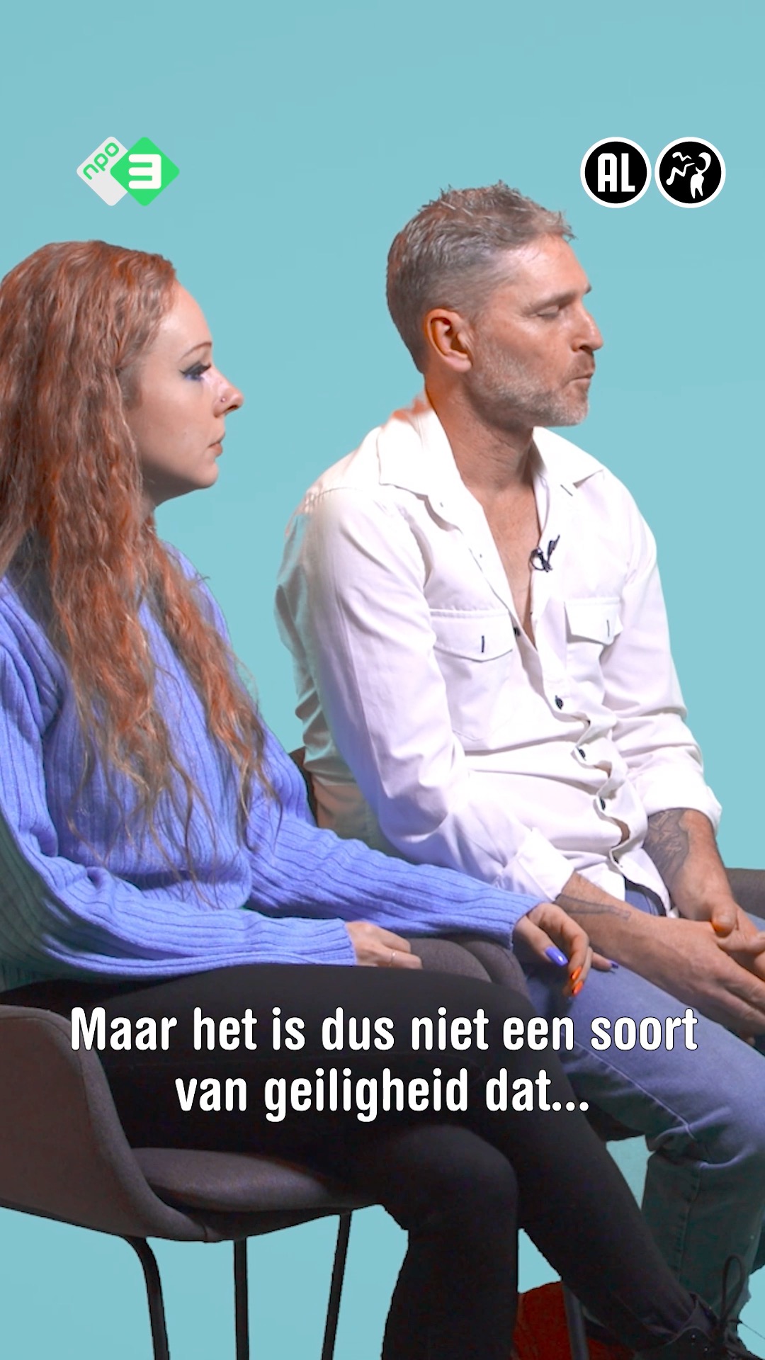 Sanne en Dave doen aan ‘cuckolding’, wat voor hen betekent dat Dave ...