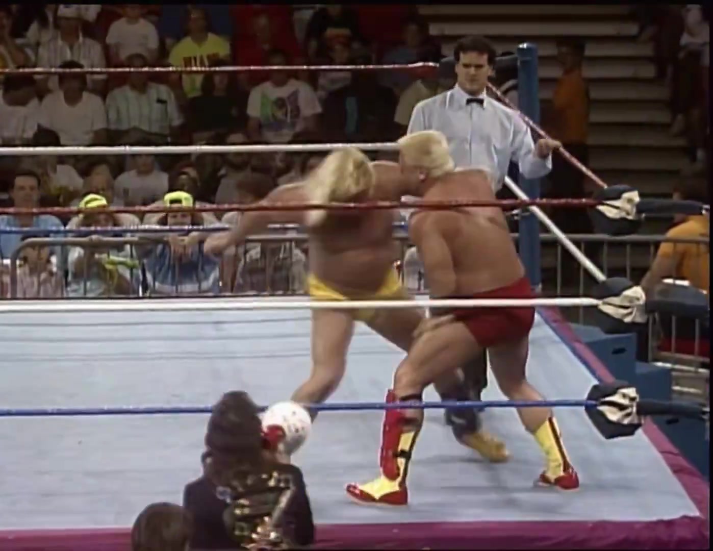 Submission Match Ronnie Garvin 🆚 Greg Valentine 📺 WWF Royal Rumble 📅 ...