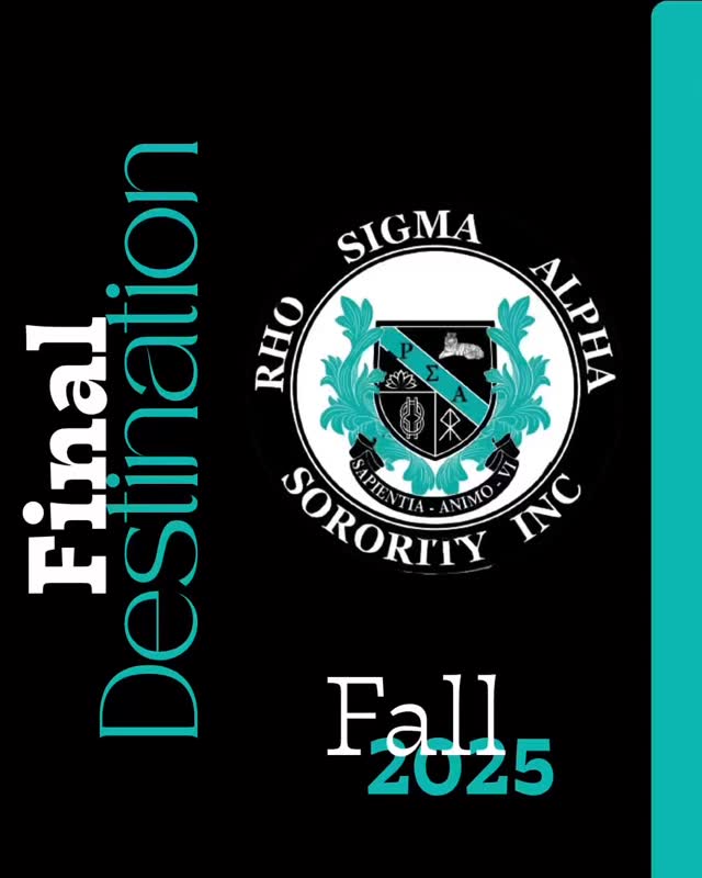 We are thrilled to officially welcome the Fall 2025 Line of Rho Sigma ...