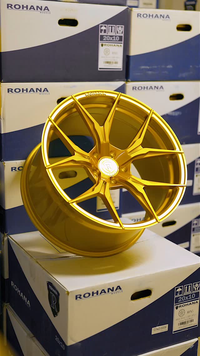 Rohana Wheels