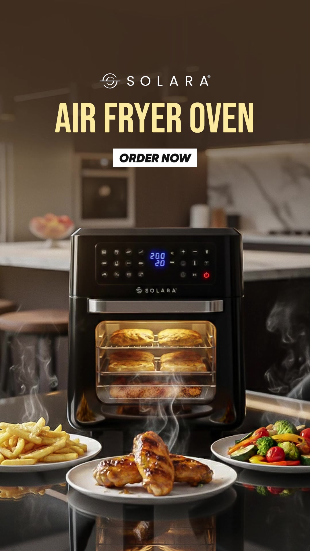 In 2026, it's time to air fry without chemicals. Make the switch