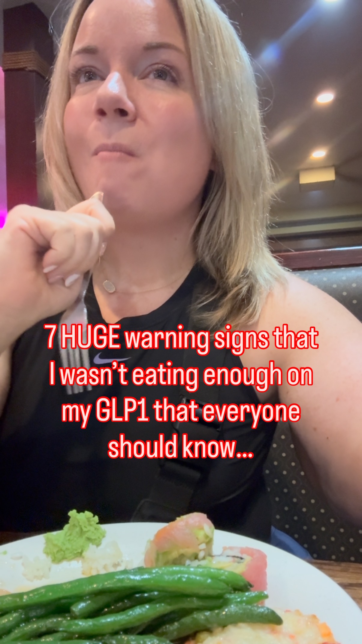 not eating enough on glp 1 If your GLP-1 journey feels stuck, it's just you. These are the 5 biggest reasons I see progress slow down…none of which mean the medication isn't working. Save this post to Just started GLP1 - how