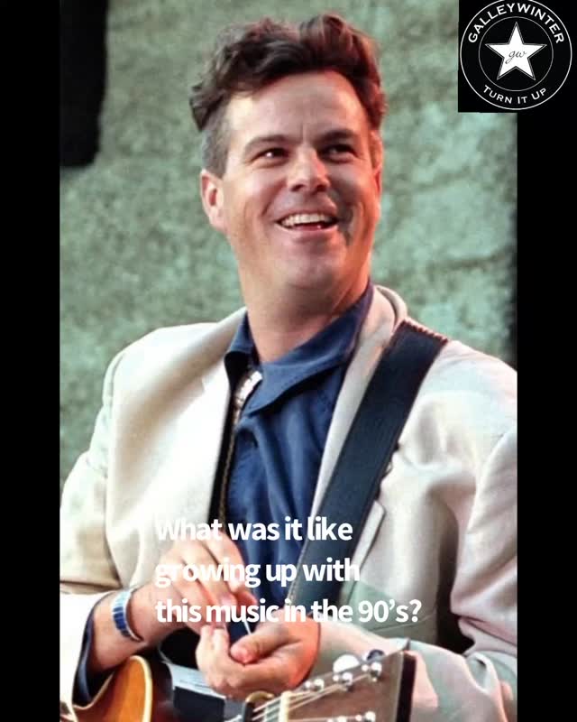 What was it like growing up with this music in the 90's