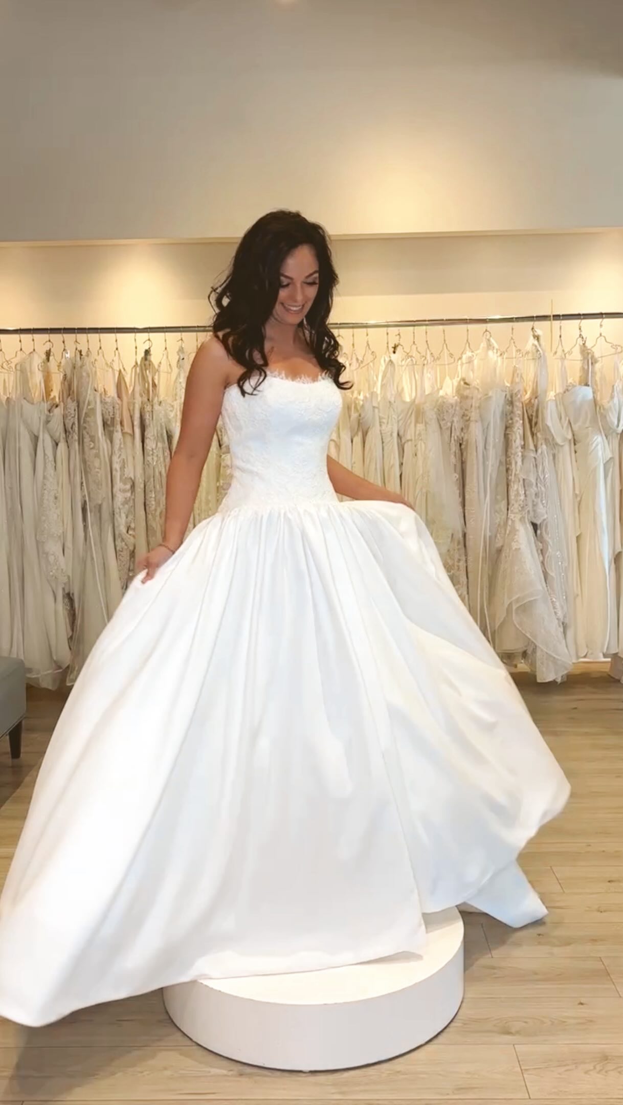 bridesmaid dresses toledo Wait until you see these gowns 🪄, Dream wedding here at Belle Amour Bridal, and they’re absolute knockout dress picks for your perfect wedding day., Love a chic drop waist and a skirt meant Fitting:Slim Fit