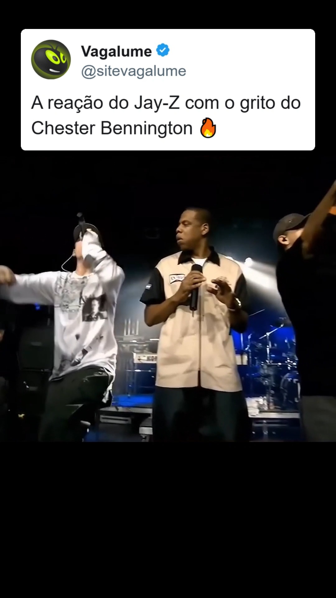 Em 2004, o Linkin Park e o rapper Jay-Z gravaram um EP e show