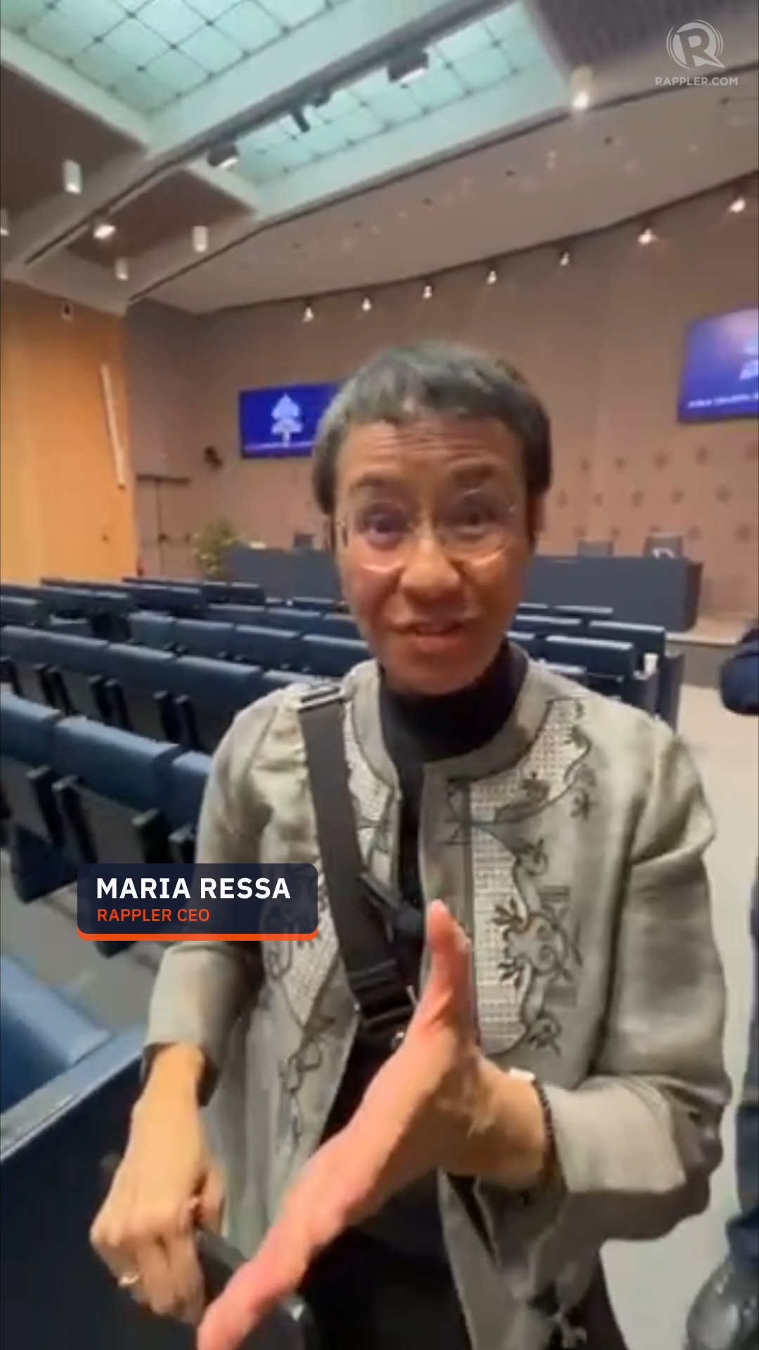 WATCH: Maria Ressa says religions play critical role in changing the ...