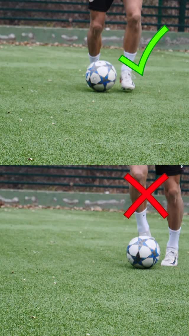 How to step over ⚽️ #football | Footballer Plus | Facebook