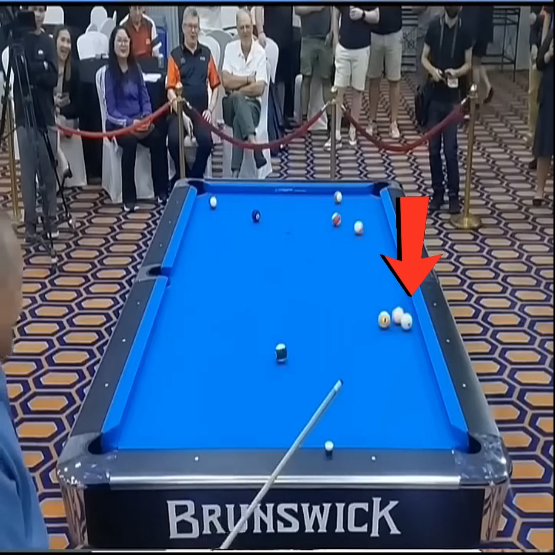 YOU WONT BELIEVE WHAT EFREN REYES DID WITH THIS AMAZING KICK SHOT # ...