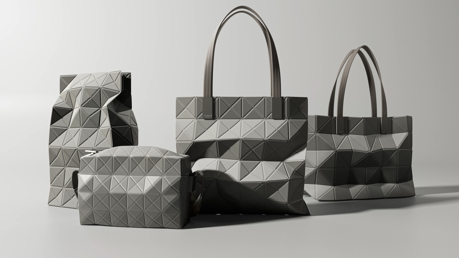 BAO BAO ISSEY MIYAKE “TRACK” series, a new series that further 