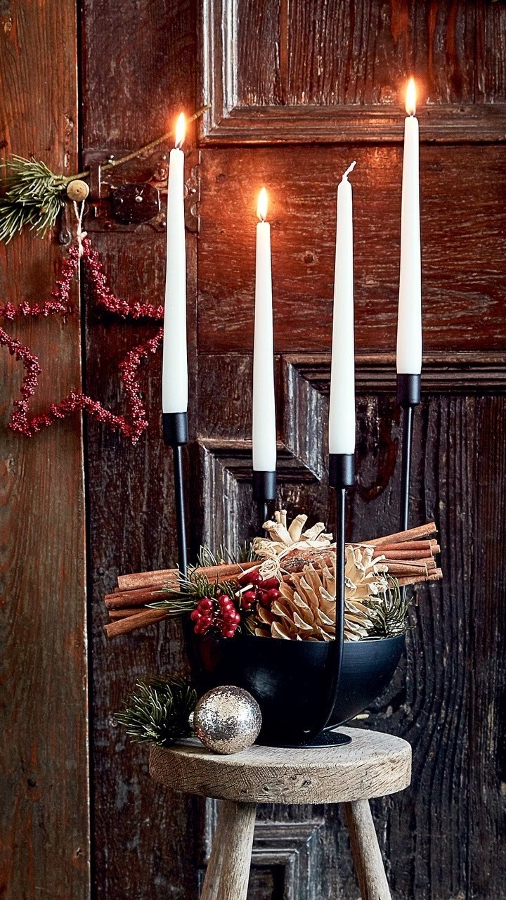 Schritt für Schritt zu Deinem Adventskranz!🎄💕 Dieser Look ist super easy & macht trotzdem Eindruck. , Zum Shop the Look: https://www.depot-online.de/de/b/adventskranz-bowl-98, #weihnachten
