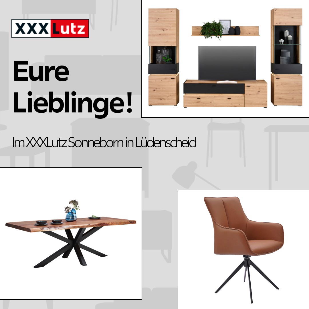 Wir präsentieren: Die Favoriten aus deinem XXXLutz Sonneborn Möbelhaus in Lüdenscheid. | XXXLutz Deutschland