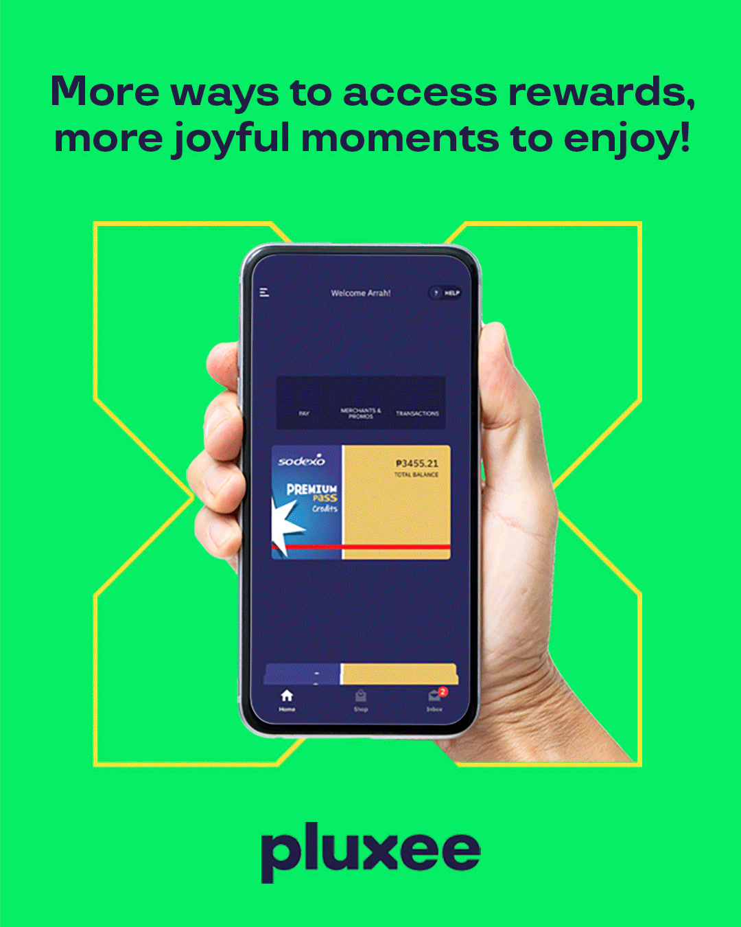 The Sodexo+ app just got an upgrade... - Pluxee Philippines | Facebook