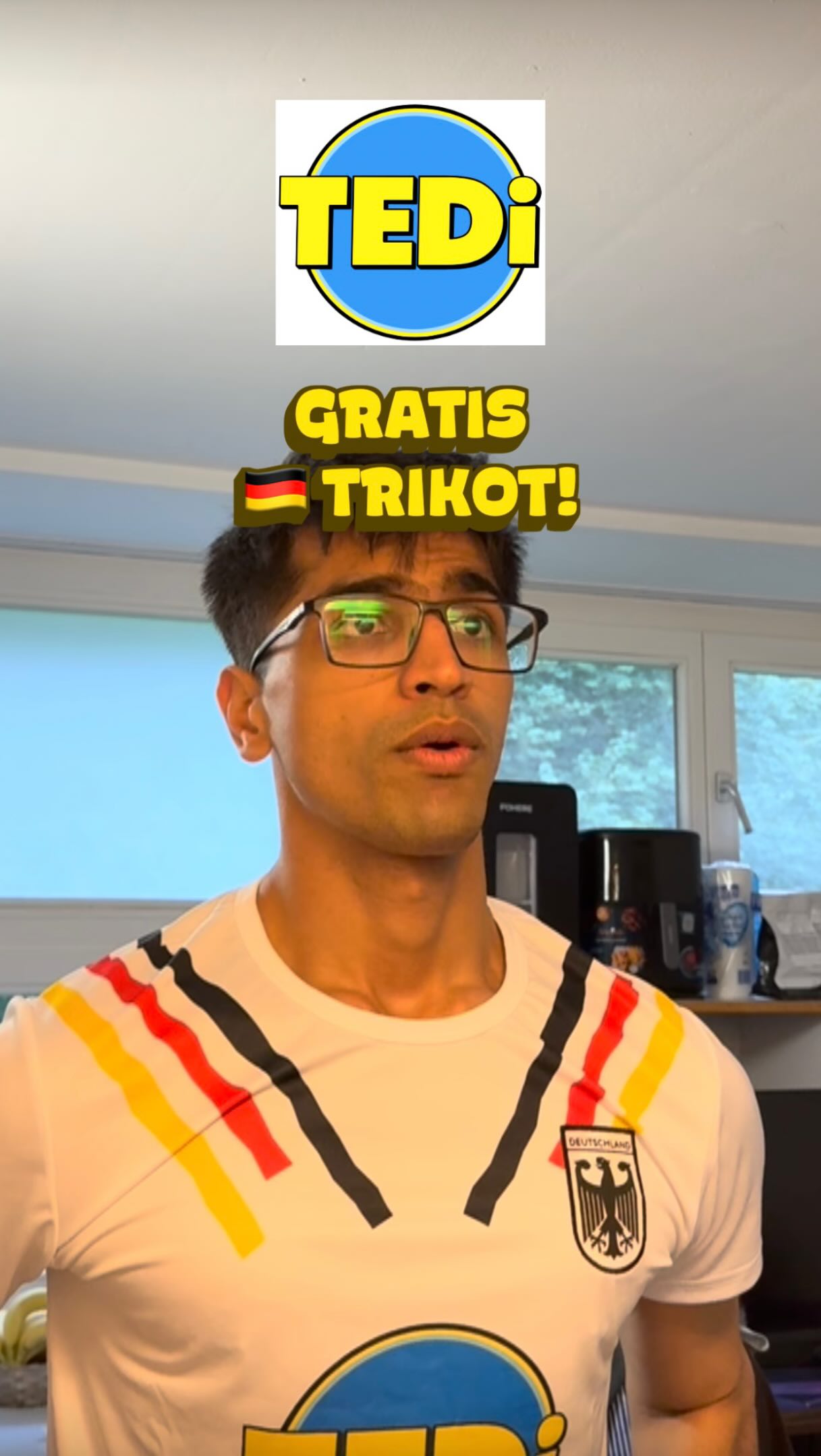 Get your German 🇩🇪 Football Fan shirt from @tedi.deutschland !, Thank me later! 😉, #hacks #lifeingermany #football #fanshirt | MaihunAzan