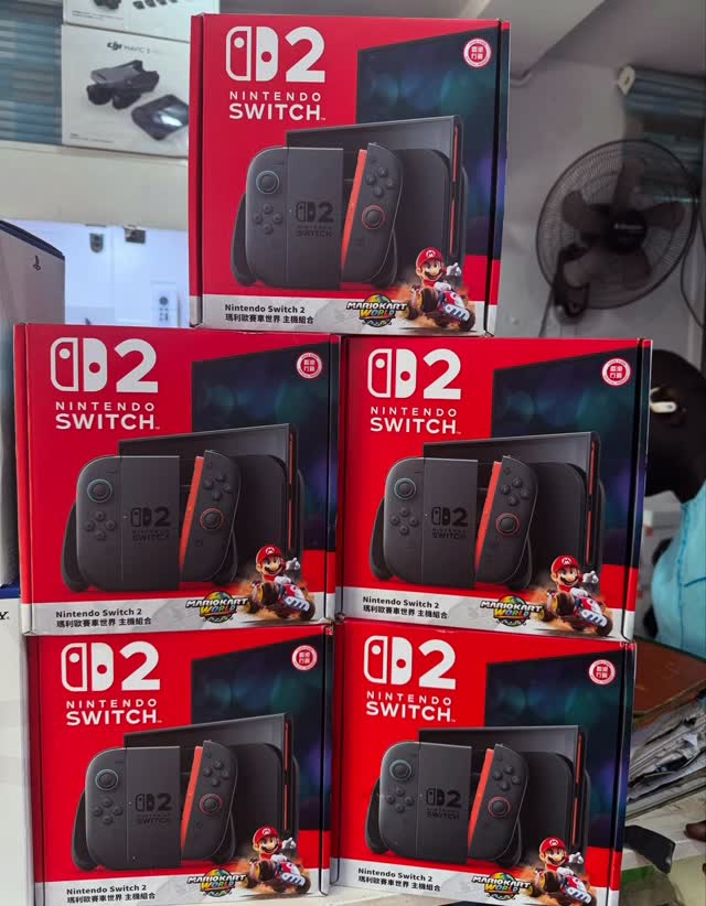 Nintendo Switch 2 Console + Mario Kart World Bundle . Price