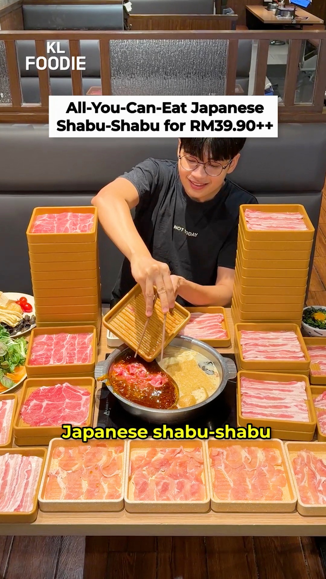All-You-Can-Eat Japanese Shabu-Shabu for only RM39.90++ 🤯 You can get ...