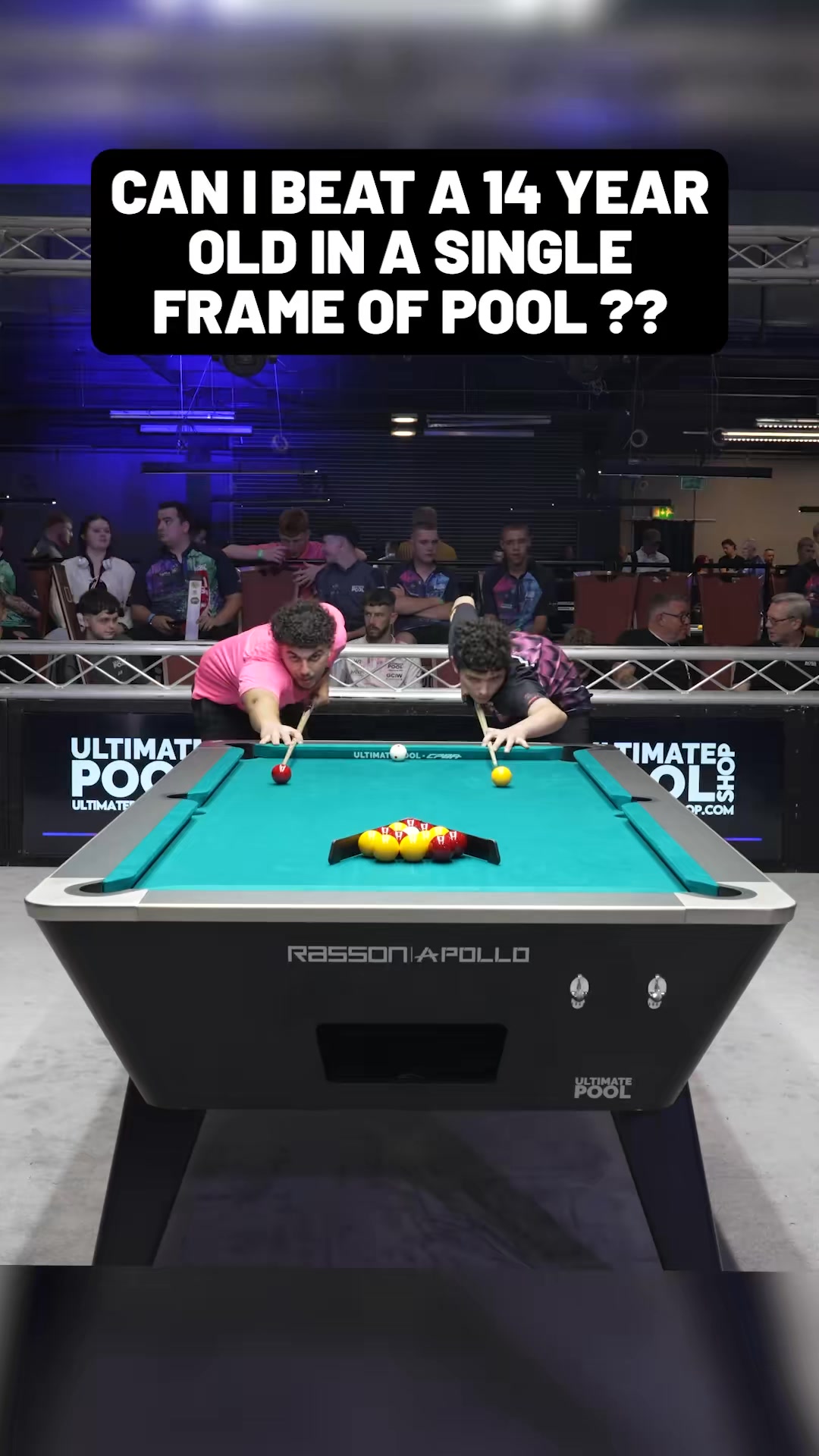 Can i beat a 14 year old Junior in a single frame of pool This is a ...