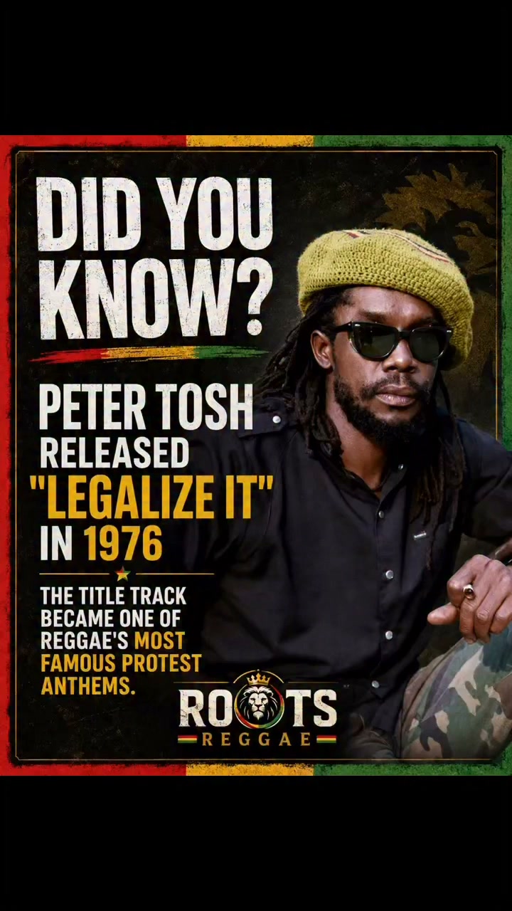 Legalize It - Peter Tosh ft. Ranking Joe Peter Tosh / Legalize It