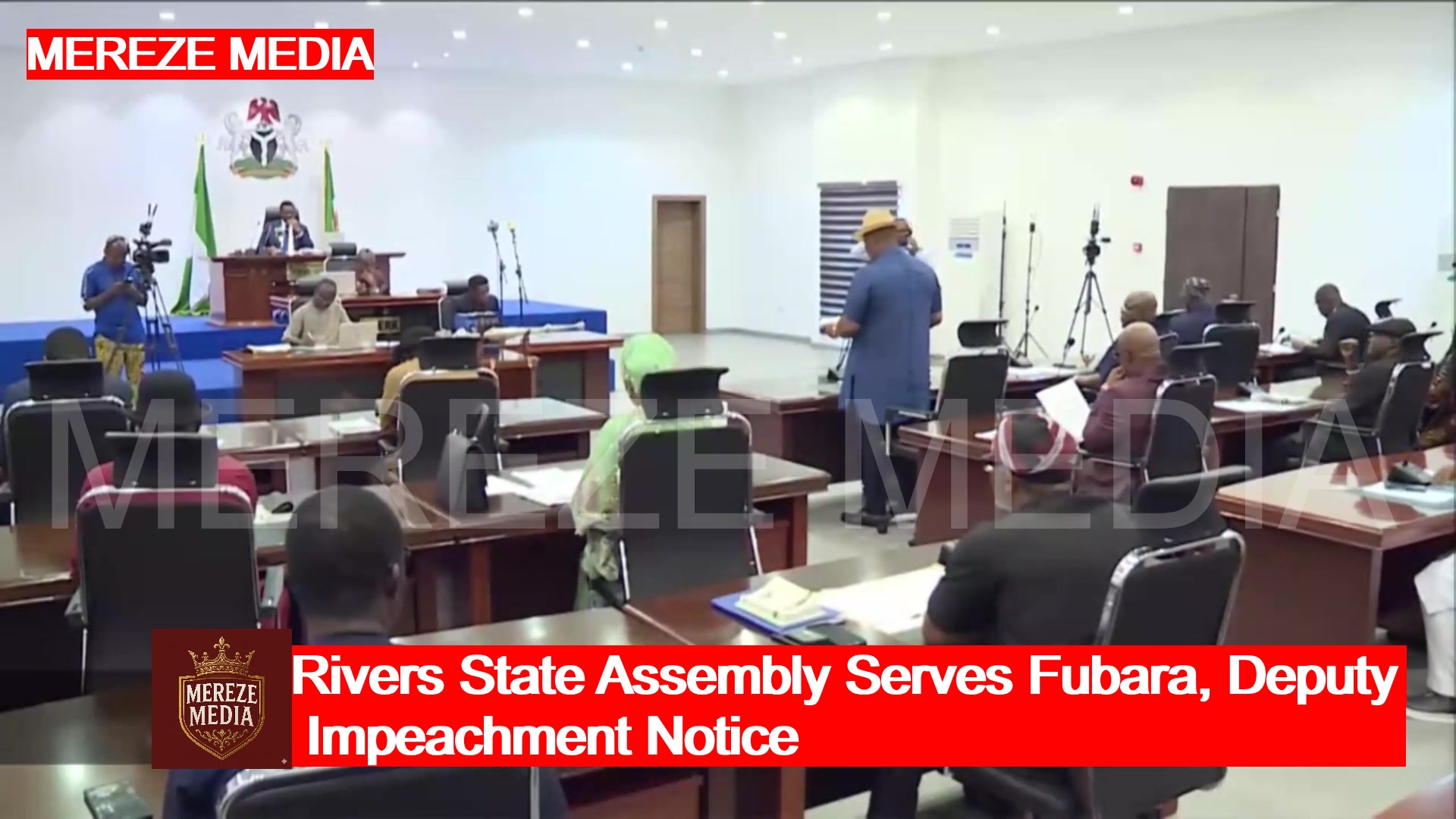 Rivers State Assembly Serves Fubara, Deputy Impeachment Notice ...