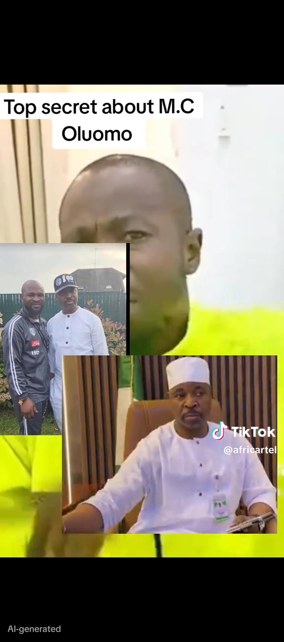 TOP SECRET ABOUT MC OLUOMO | Prince Emmanuel Akinrogun | Facebook