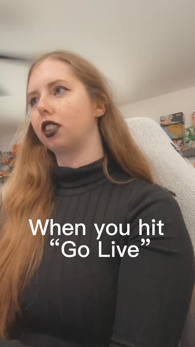 when you hit “go live” 👉🏻👈🏻 | Siennaceecee | Facebook