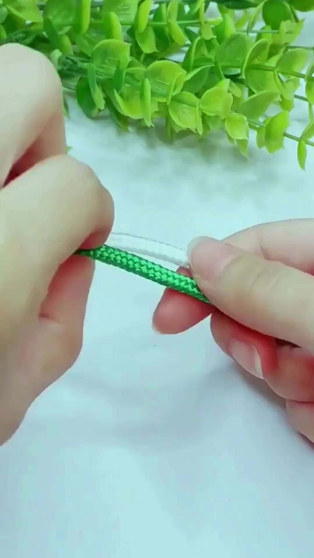 How to make rope craft DIY homemade tips #reels #rope #howto #foryou # ...