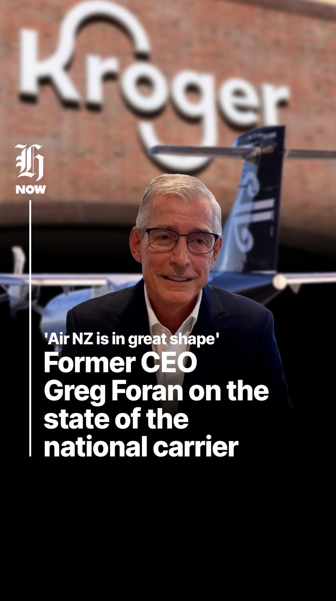 nzherald.co.nz - Former Air NZ CEO Greg Foran reflects on... | Facebook