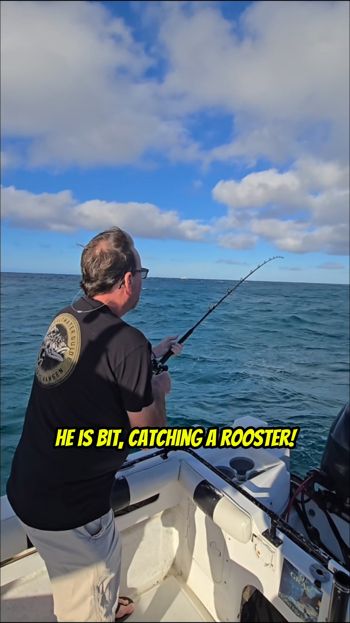 Wide Open Rooster Fishing! Your Saltwater Guide is Sponsored by Okuma ...