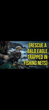 bald eagle fishing net Claw Folding Nets Accessories Eagle Claw Folding Nets are constructed from light weight Rescue a Bald Eagle Trapped