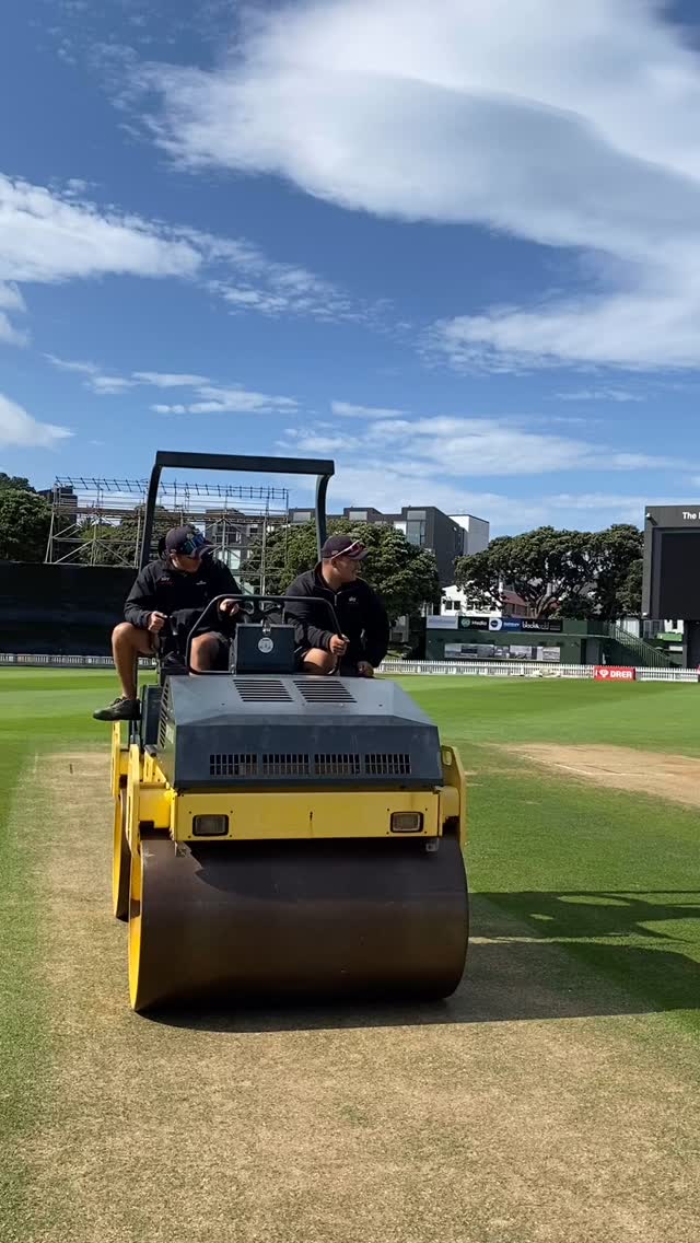 Did you know the Turf Team from Sky Stadium also takes care of the turf ...