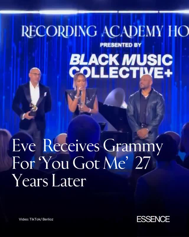 Eve is finally receiving her flowers in real time. This year’s Grammy ...