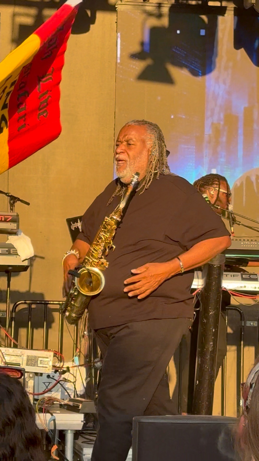 LIVE IN DORTMUND • The Legendary Dean Fraser a Jamaican