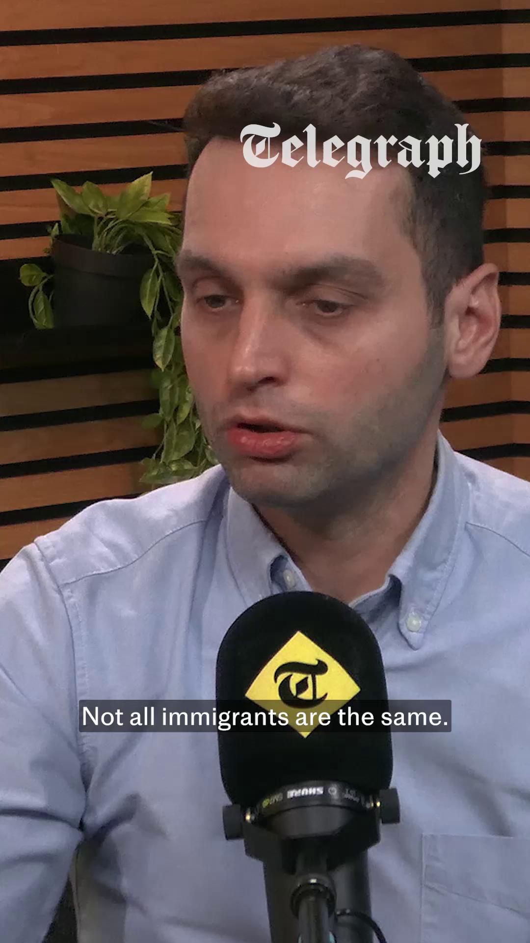 Konstantin Kisin: 'Not all immigrants are the same' Be sure to catch up ...