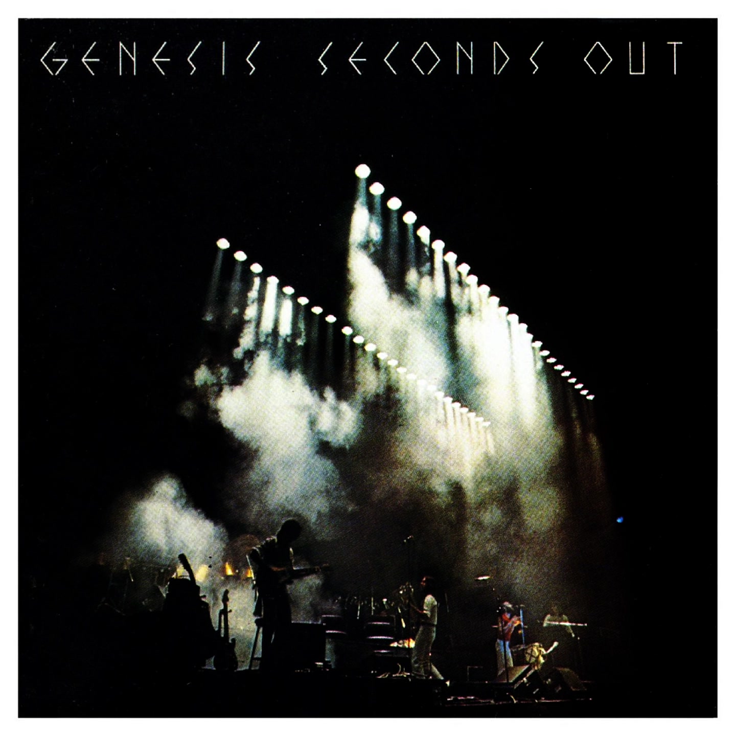 OnThisDay the second live album by Genesis, Seconds Out, was