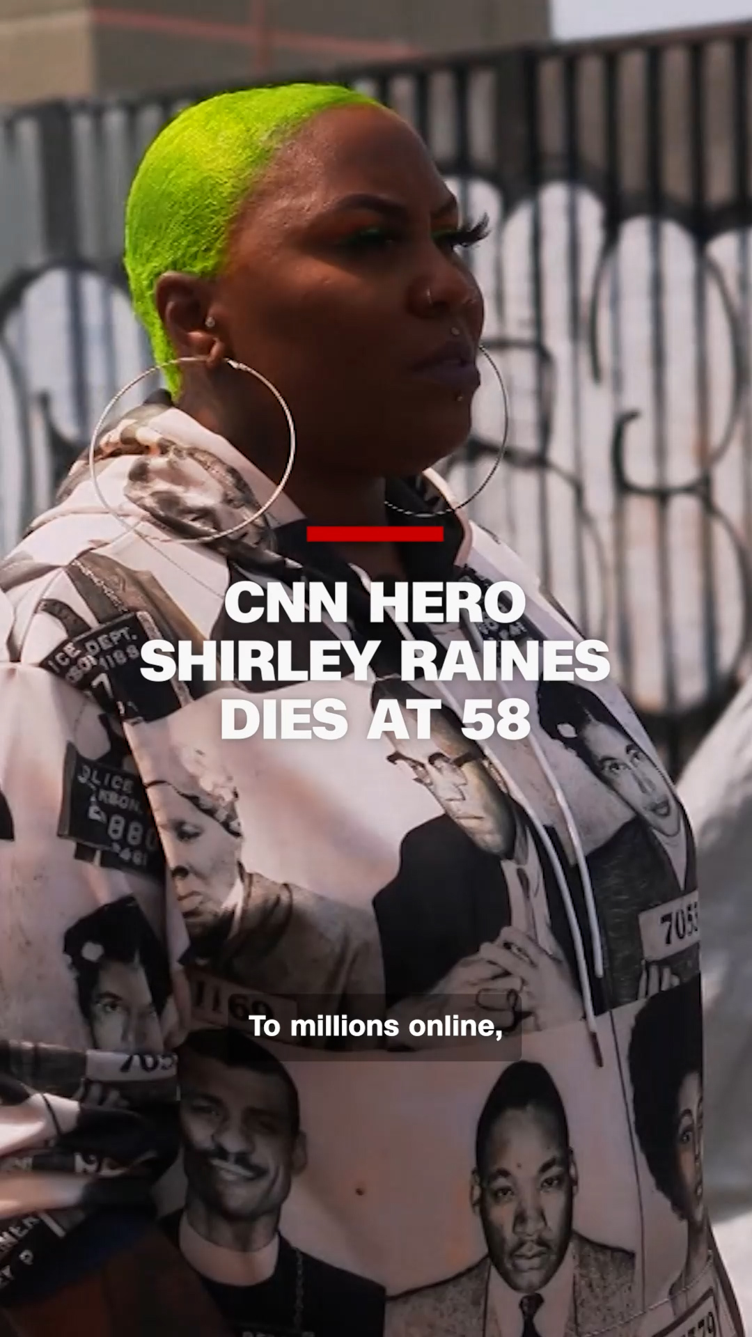 CNN Hero Shirley Raines has died at the age of 58. Raines dedicated her ...