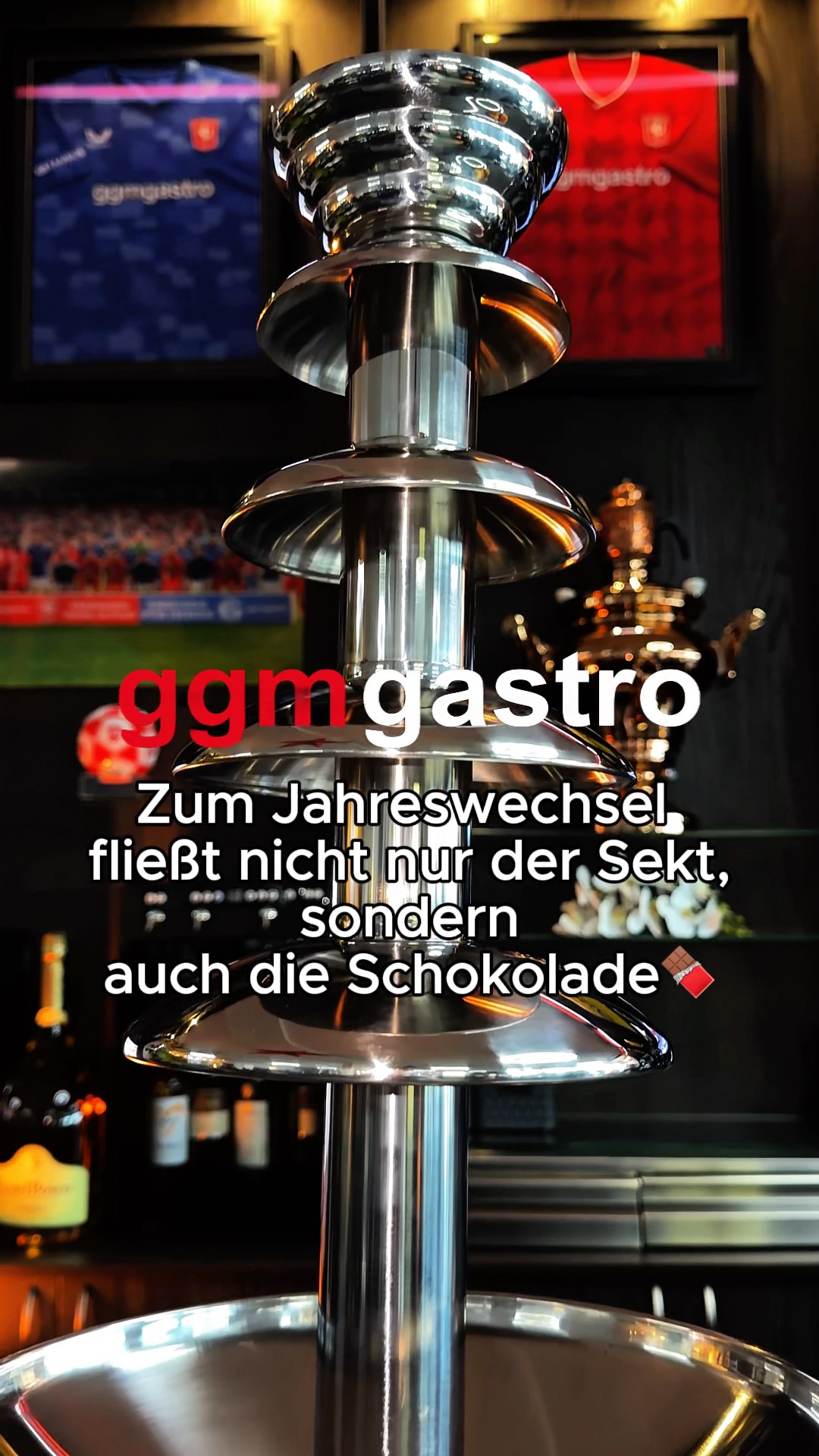 das Highlight auf jeder Party oder am Buffet!, Schokolade, die fließt, Früchte, die glänzen – einfach dippen und genießen 😍, Perfekt für Gastro, Events oder zu Hause. Wer kann da schon widerstehen?