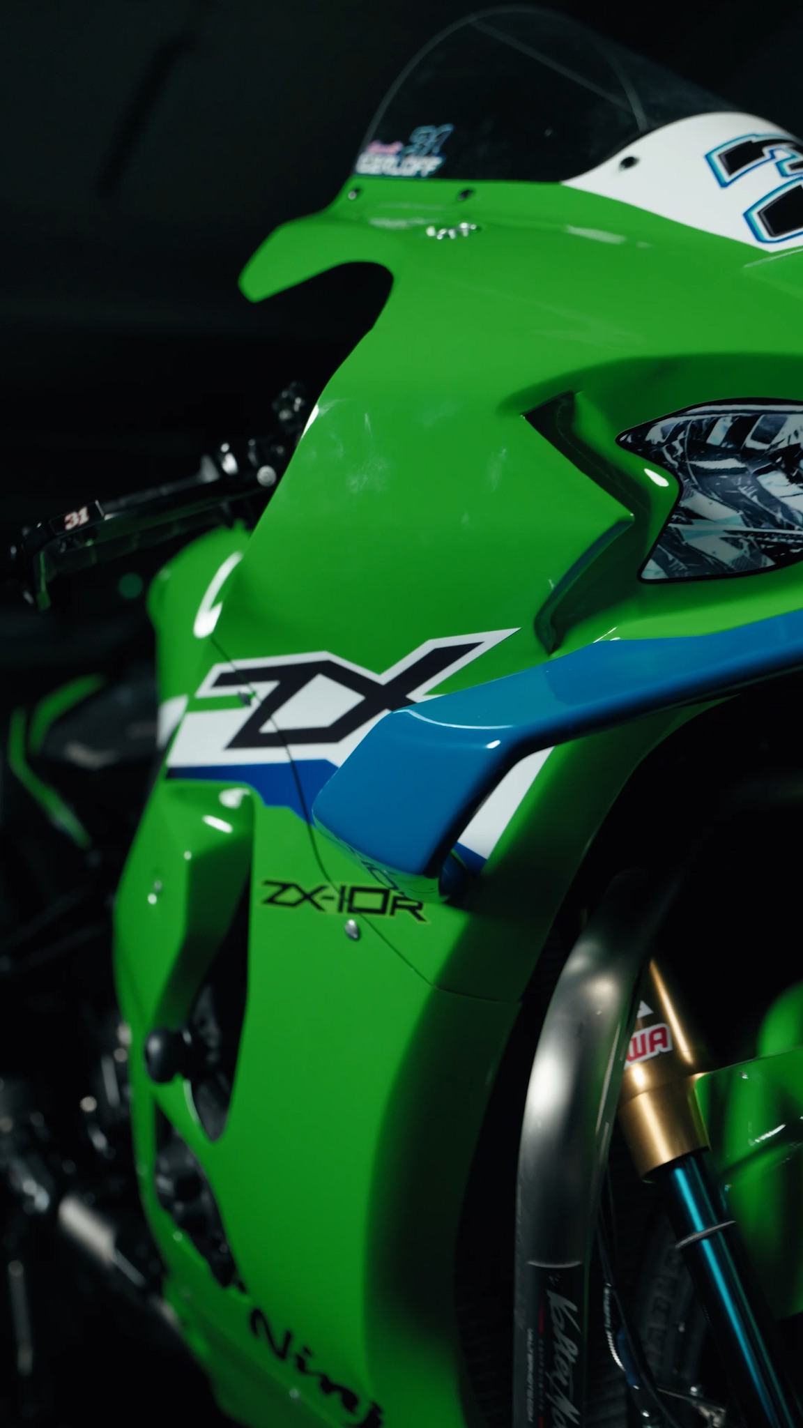 All new. All in. 2026 Kawasaki line-up 🔥🟢 #WorldSBK