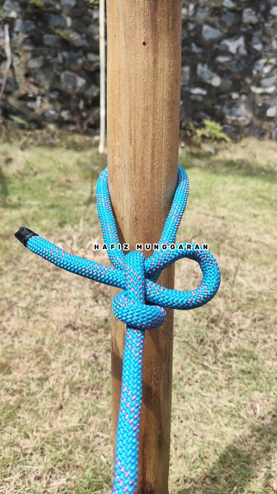 All workers should know this knot ! This knot is very practical and ...